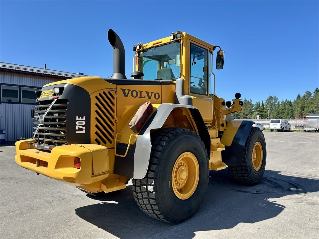 Volvo L70E RASVARILLA - Máy xúc lật bánh lốp: hình 3 Volvo L70E RASVARILLA - Máy xúc lật bánh lốp: hình 3