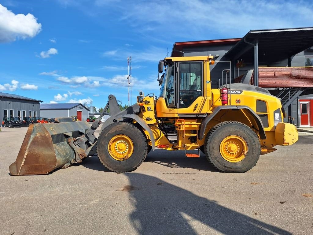 Volvo L90H RASVARI, VAAKA YM. - Máy xúc lật bánh lốp: hình 1 Volvo L90H RASVARI, VAAKA YM. - Máy xúc lật bánh lốp: hình 1