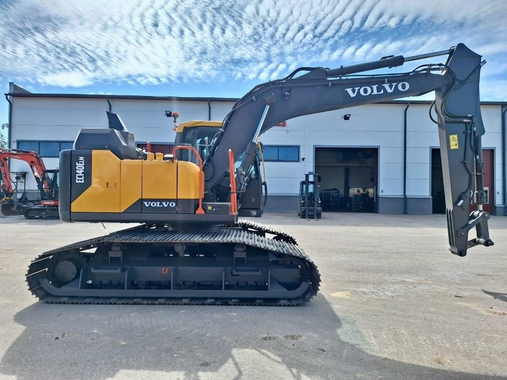 Máy xúc bánh xích Volvo MYYTY! SOLD! EC140ELM -SUOALUSTA-: hình 7