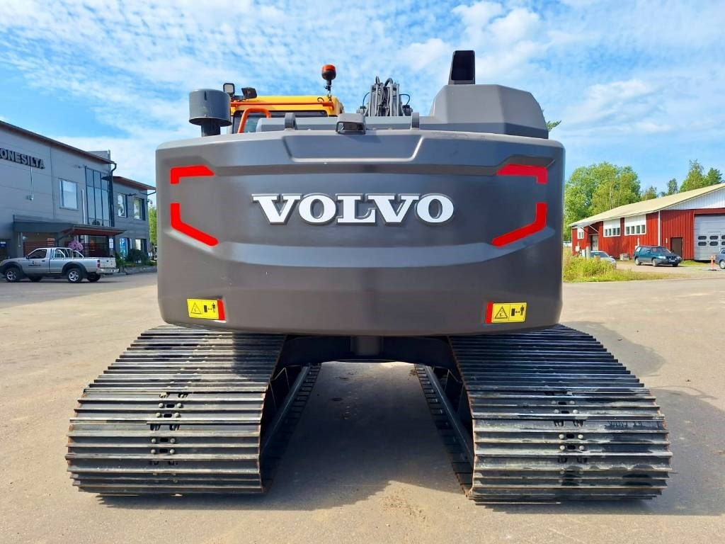 Máy xúc bánh xích Volvo MYYTY! SOLD! EC140ELM -SUOALUSTA-: hình 9