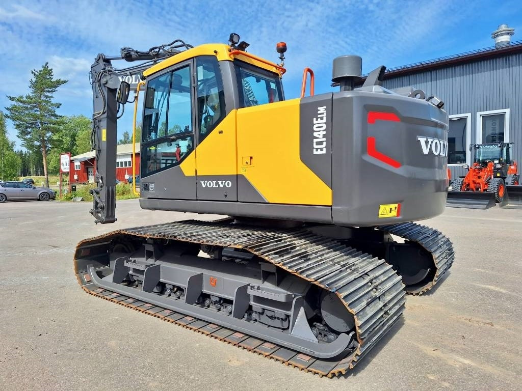 Máy xúc bánh xích Volvo MYYTY! SOLD! EC140ELM -SUOALUSTA-: hình 10