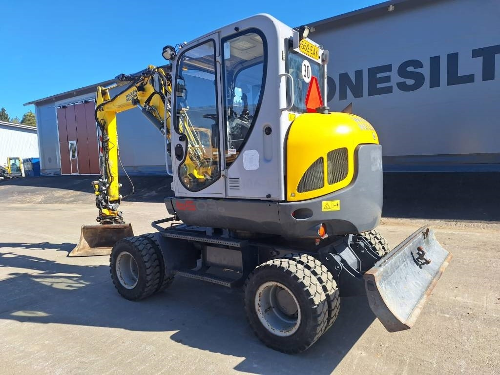 Wacker Neuson 6503 ENGCON, RASVARI - Máy xúc bánh lốp: hình 2 Wacker Neuson 6503 ENGCON, RASVARI - Máy xúc bánh lốp: hình 2