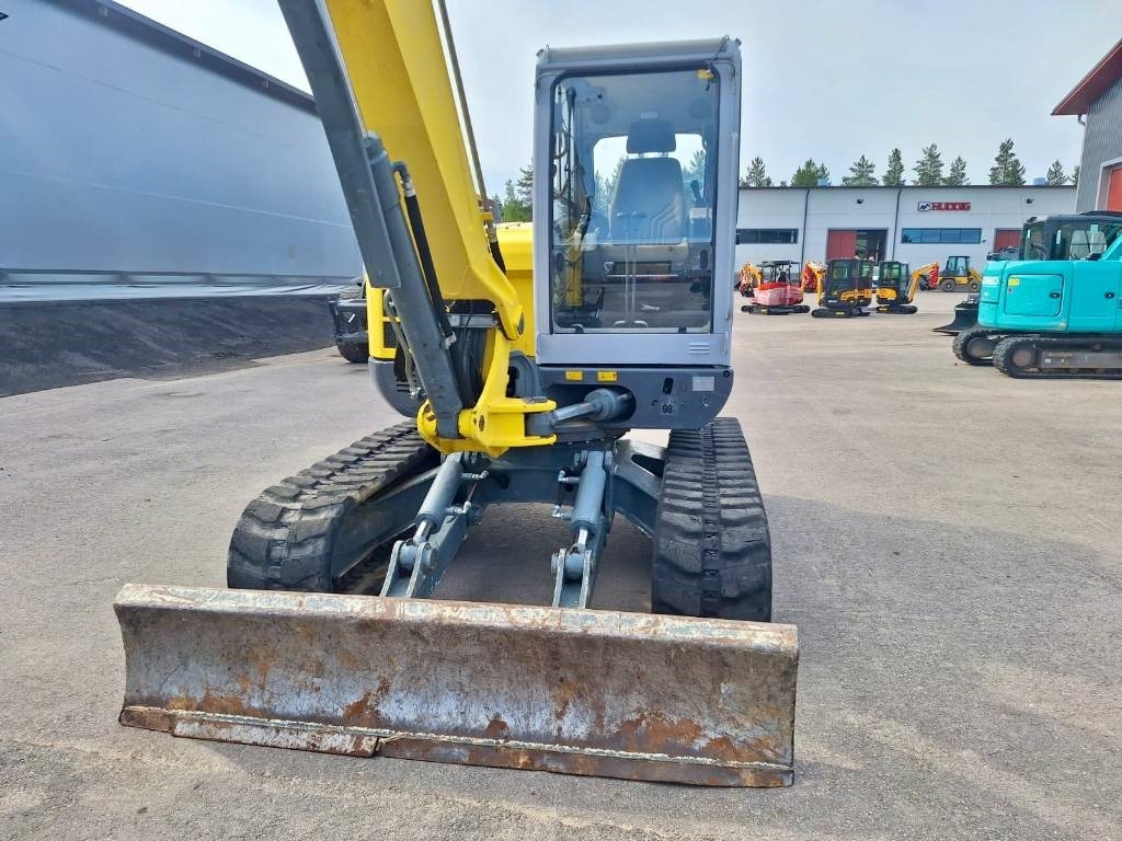 Wacker Neuson 8003RD KALLISTAJALLA - Máy xúc mini: hình 3 Wacker Neuson 8003RD KALLISTAJALLA - Máy xúc mini: hình 3