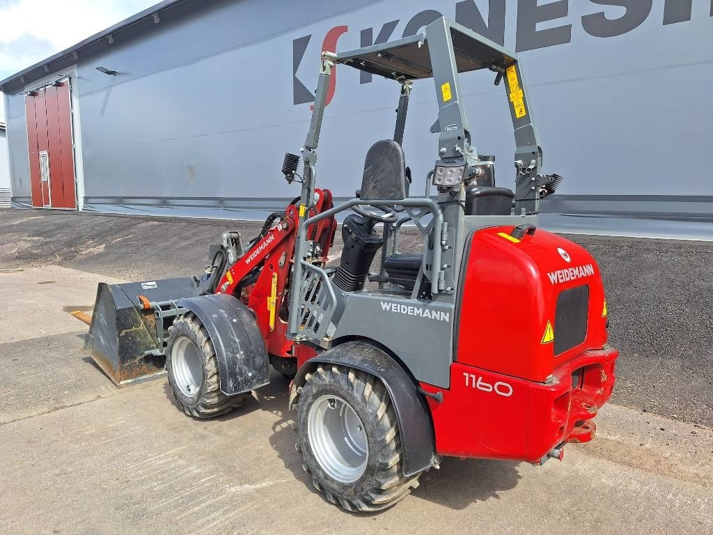 Weidemann MYYTY!SOLD! 1160 VÄHÄN AJETTU, KAUHA+PIIKIT - Máy xúc lật mini gấp khúc: hình 2 Weidemann MYYTY!SOLD! 1160 VÄHÄN AJETTU, KAUHA+PIIKIT - Máy xúc lật mini gấp khúc: hình 2