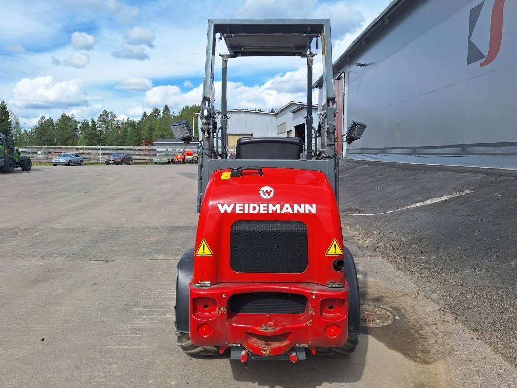 Weidemann MYYTY!SOLD! 1160 VÄHÄN AJETTU, KAUHA+PIIKIT - Máy xúc lật mini gấp khúc: hình 3 Weidemann MYYTY!SOLD! 1160 VÄHÄN AJETTU, KAUHA+PIIKIT - Máy xúc lật mini gấp khúc: hình 3