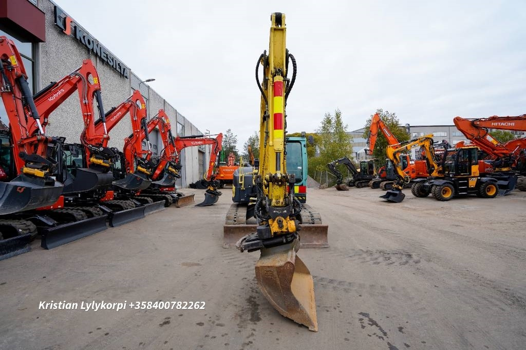Máy xúc mini Yanmar SV 100-1: hình 11