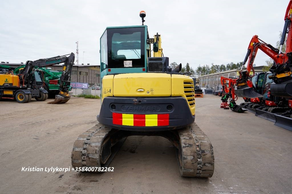 Yanmar SV 100-1 - Máy xúc mini: hình 5 Yanmar SV 100-1 - Máy xúc mini: hình 5