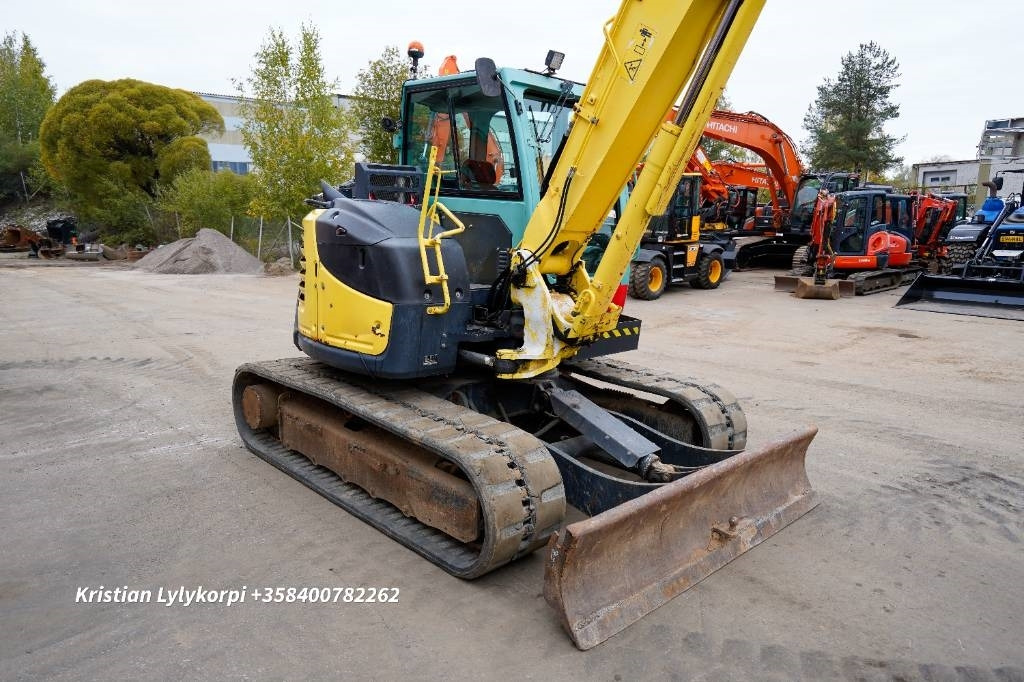 Máy xúc mini Yanmar SV 100-1: hình 9