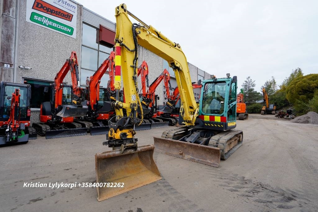 Máy xúc mini Yanmar SV 100-1: hình 12