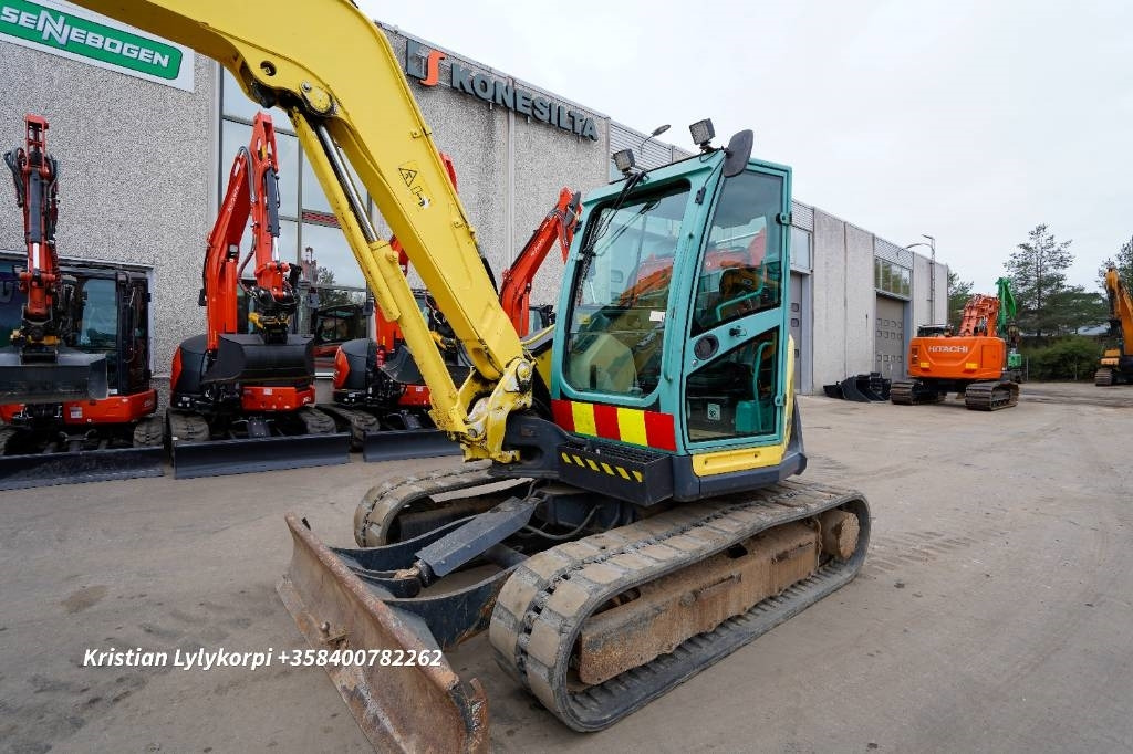 Máy xúc mini Yanmar SV 100-1: hình 13