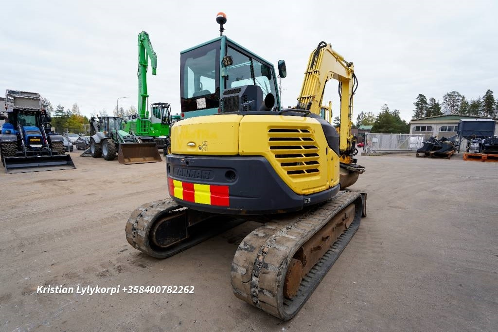Máy xúc mini Yanmar SV 100-1: hình 6
