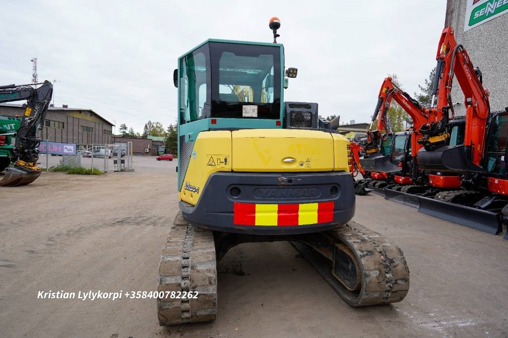 Yanmar SV 100-1 - Máy xúc mini: hình 3 Yanmar SV 100-1 - Máy xúc mini: hình 3