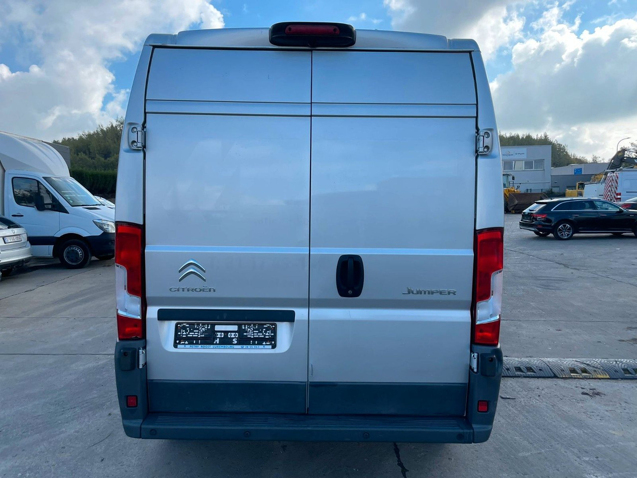 Citroën Jumper 2.0HDI. Klima. Navi. Kam. Motor Problem! - Xe van chở hàng: hình 4 Citroën Jumper 2.0HDI. Klima. Navi. Kam. Motor Problem! - Xe van chở hàng: hình 4