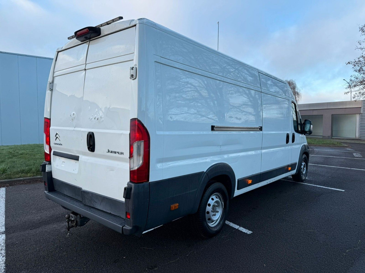 Citroën Jumper MAXI. 2.0HDI. Klima. Navi. Kamera. - Xe van chở hàng: hình 3 Citroën Jumper MAXI. 2.0HDI. Klima. Navi. Kamera. - Xe van chở hàng: hình 3