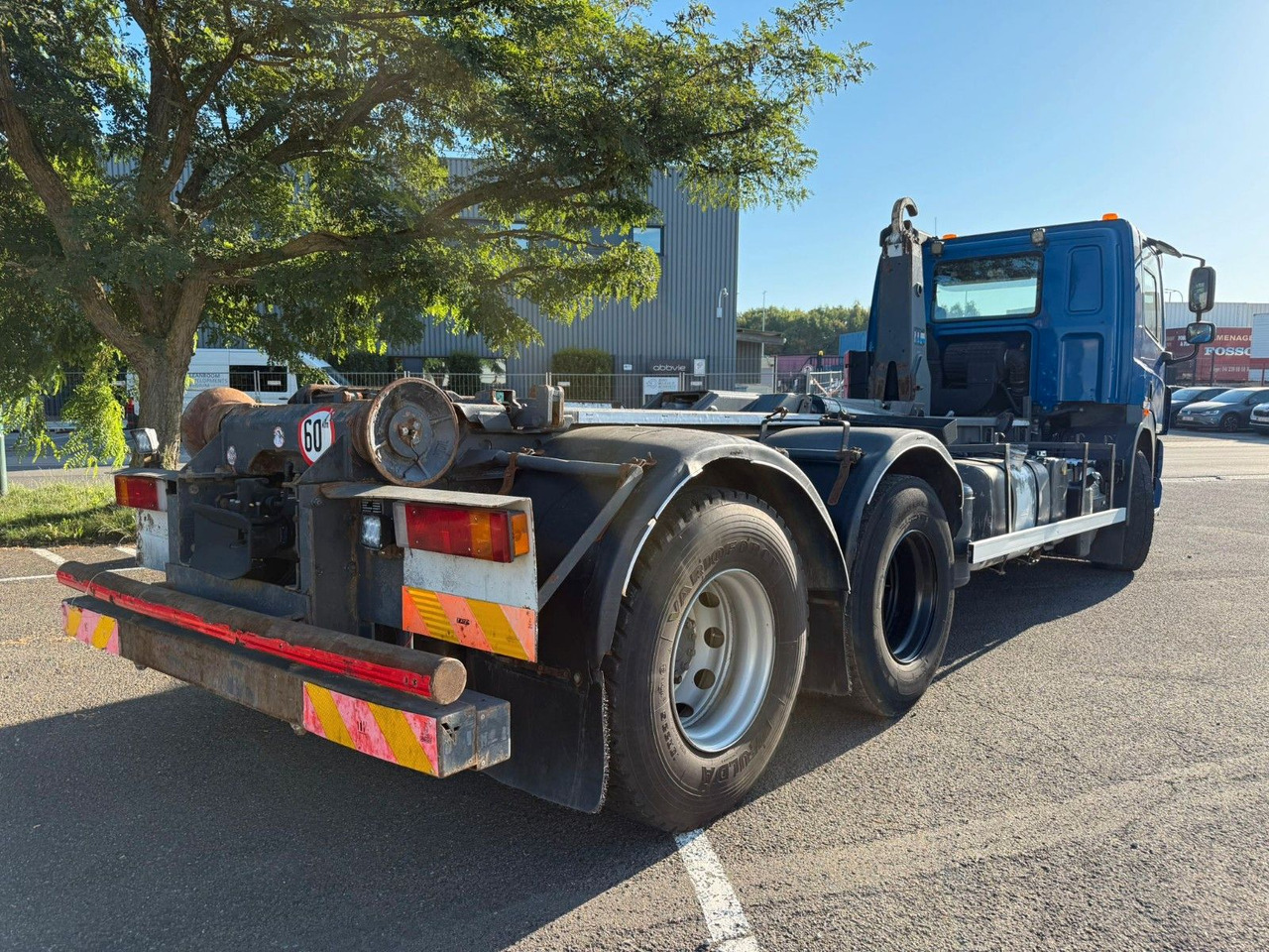 DAF CF85.360. Klima. E5. VDL. Tempomat - Xe tải nâng móc: hình 4 DAF CF85.360. Klima. E5. VDL. Tempomat - Xe tải nâng móc: hình 4