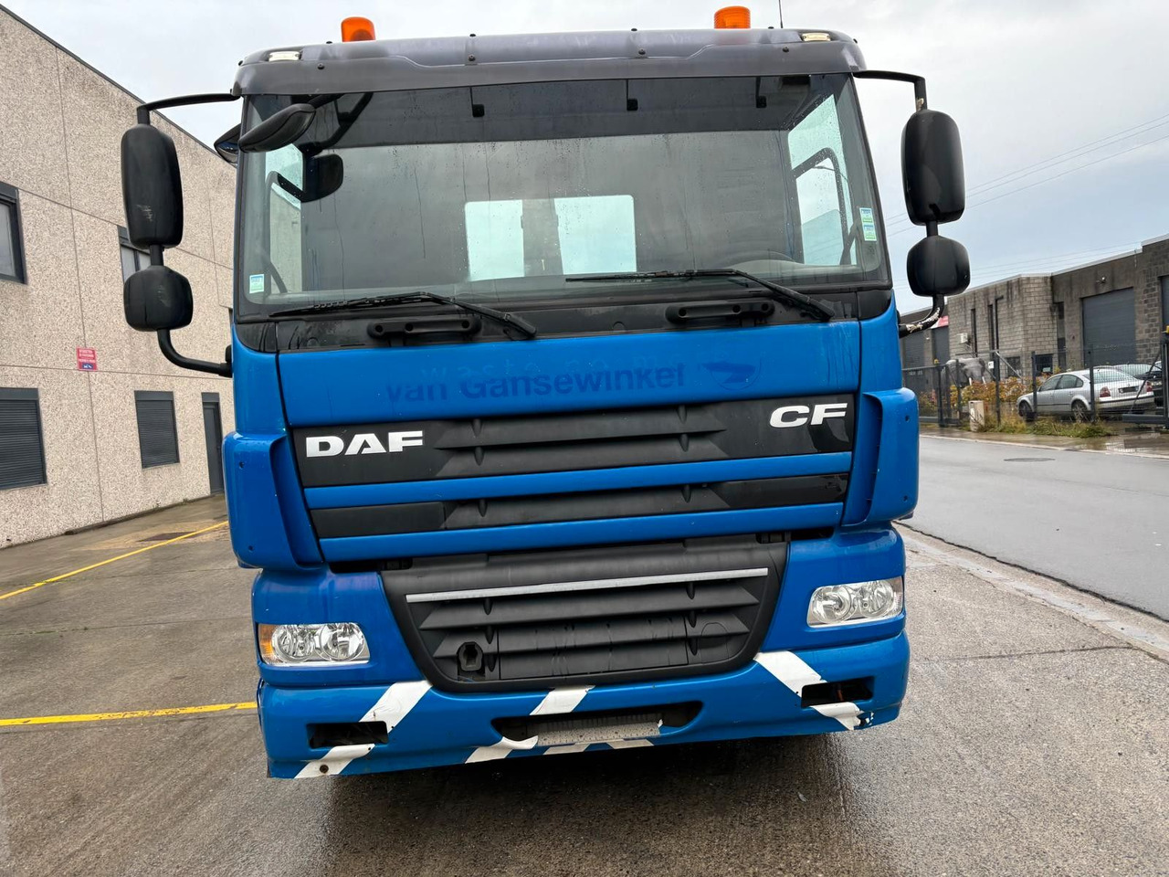 DAF CF85-370. Euro5. Klima. - Xe tải nâng móc: hình 5 DAF CF85-370. Euro5. Klima. - Xe tải nâng móc: hình 5