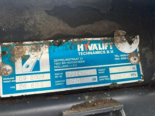 DAF CF85-410. 6x2. EU5. Retarder. - Xe tải nâng móc: hình 5 DAF CF85-410. 6x2. EU5. Retarder. - Xe tải nâng móc: hình 5