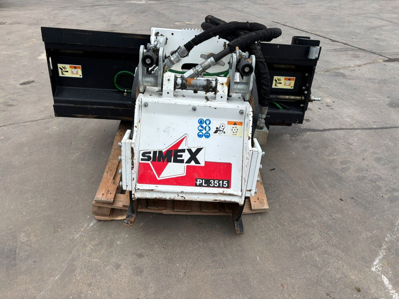 Frese Asphalt Simex PL3515 - Đính kèm, Máy nhựa đường cho Máy móc xây dựng: hình 1 Frese Asphalt Simex PL3515 - Đính kèm, Máy nhựa đường cho Máy móc xây dựng: hình 1