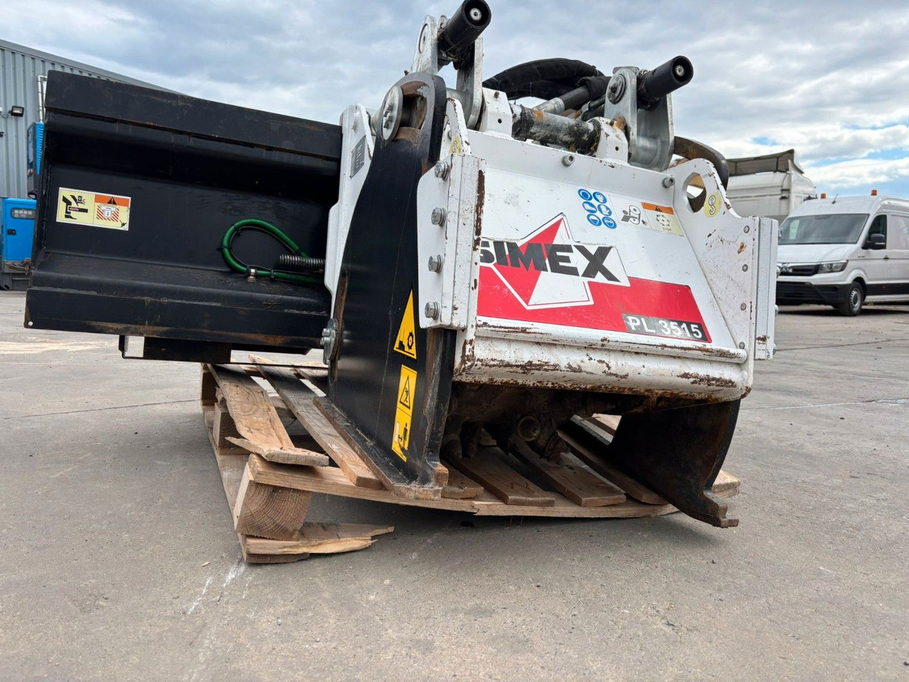 Frese Asphalt Simex PL3515 - Đính kèm, Máy nhựa đường cho Máy móc xây dựng: hình 4 Frese Asphalt Simex PL3515 - Đính kèm, Máy nhựa đường cho Máy móc xây dựng: hình 4
