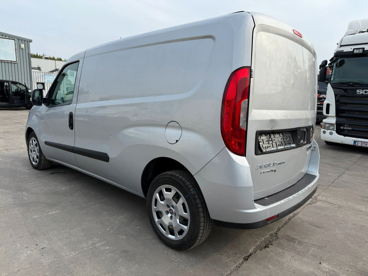 Fiat Doblo Maxi. 1.6 Klima. Navi. Tempomat - Xe van nhỏ gọn: hình 3 Fiat Doblo Maxi. 1.6 Klima. Navi. Tempomat - Xe van nhỏ gọn: hình 3