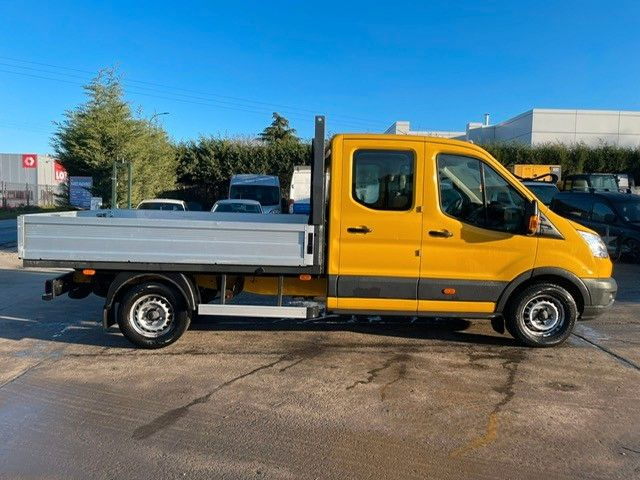 Ford Transit 2.2TDCI. Doka 7 Sitze. ALU pritsche. - Xe tải nhỏ phẳng, Xe tải van: hình 1 Ford Transit 2.2TDCI. Doka 7 Sitze. ALU pritsche. - Xe tải nhỏ phẳng, Xe tải van: hình 1