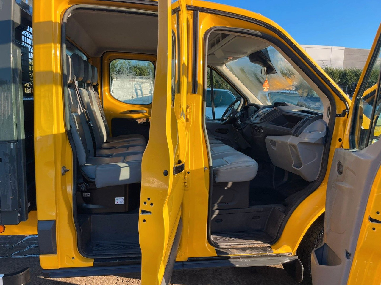 Ford Transit 2.2TDCI. Doka 7 Sitze. ALU pritsche. - Xe tải nhỏ phẳng, Xe tải van: hình 3 Ford Transit 2.2TDCI. Doka 7 Sitze. ALU pritsche. - Xe tải nhỏ phẳng, Xe tải van: hình 3