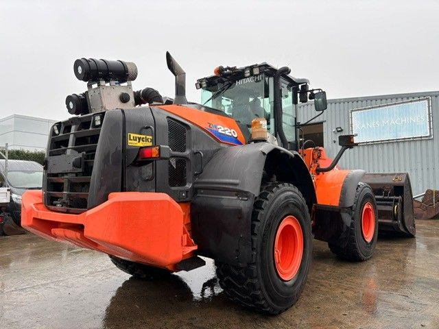 Hitachi ZW220-6. Hochkippschaufel. Wage. - Máy xúc lật bánh lốp: hình 5 Hitachi ZW220-6. Hochkippschaufel. Wage. - Máy xúc lật bánh lốp: hình 5