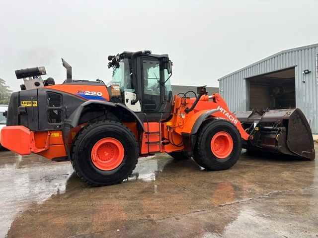 Hitachi ZW220-6. Hochkippschaufel. Wage. - Máy xúc lật bánh lốp: hình 1 Hitachi ZW220-6. Hochkippschaufel. Wage. - Máy xúc lật bánh lốp: hình 1