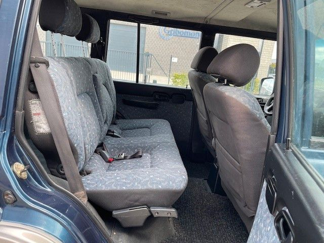 Hyundai Galloper 2,5 TD Exceed (5-Gang). Klima. AWD. - SUV: hình 4 Hyundai Galloper 2,5 TD Exceed (5-Gang). Klima. AWD. - SUV: hình 4