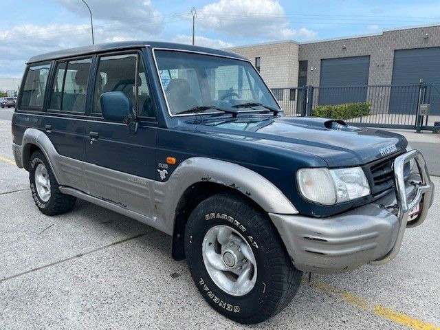 Hyundai Galloper 2,5 TD Exceed (5-Gang). Klima. AWD. - SUV: hình 1 Hyundai Galloper 2,5 TD Exceed (5-Gang). Klima. AWD. - SUV: hình 1
