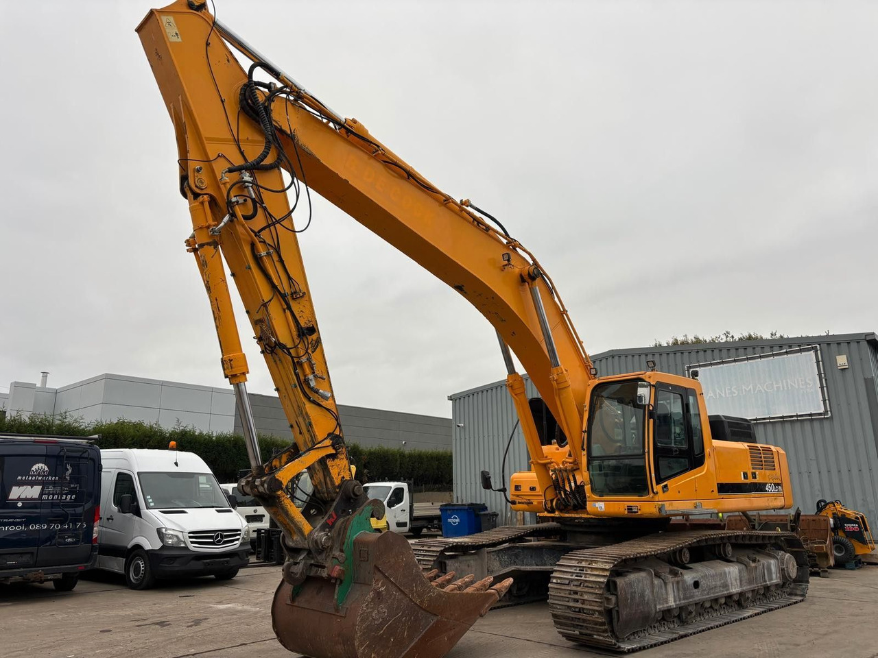 Hyundai Robex 450LC-7A. Hyd SW. ZSA. Klima. - Máy xúc bánh xích: hình 2 Hyundai Robex 450LC-7A. Hyd SW. ZSA. Klima. - Máy xúc bánh xích: hình 2
