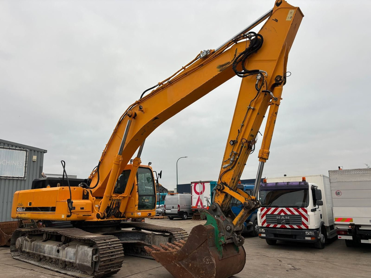 Hyundai Robex 450LC-7A. Hyd SW. ZSA. Klima. - Máy xúc bánh xích: hình 4 Hyundai Robex 450LC-7A. Hyd SW. ZSA. Klima. - Máy xúc bánh xích: hình 4