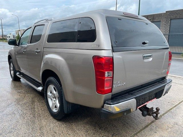 Isuzu D-Max LXS. Klima. Navi. Leder. Tempomat. - SUV: hình 4 Isuzu D-Max LXS. Klima. Navi. Leder. Tempomat. - SUV: hình 4