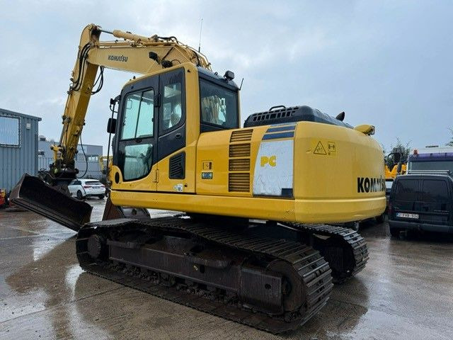 Komatsu PC160LC-8. 2 Löffel. Klima. - Máy xúc bánh xích: hình 3 Komatsu PC160LC-8. 2 Löffel. Klima. - Máy xúc bánh xích: hình 3