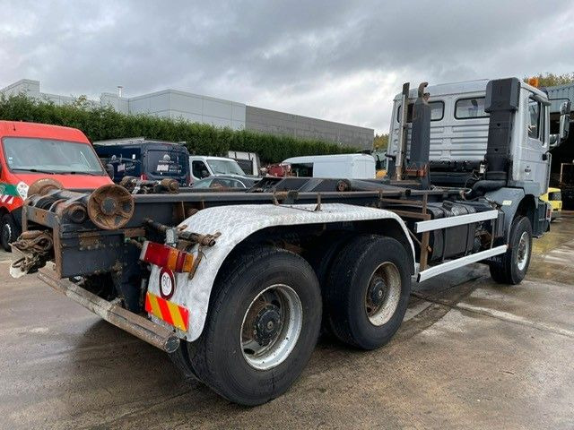 MAN 33-350. 6X6. Motorschaden. - Xe tải nâng móc: hình 3 MAN 33-350. 6X6. Motorschaden. - Xe tải nâng móc: hình 3