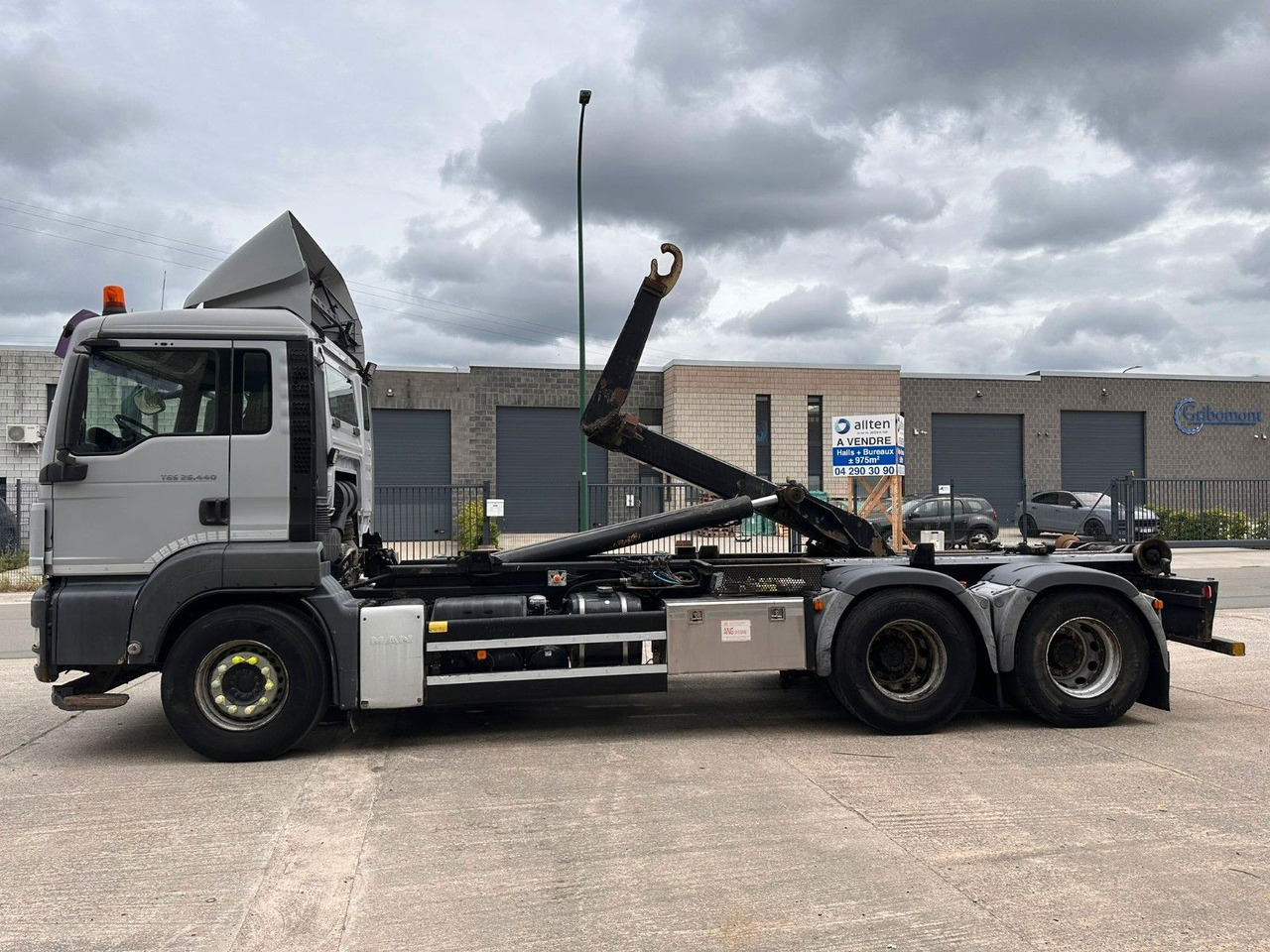 MAN TGS 26.440. 6x4. Klima. - Xe tải nâng móc: hình 2 MAN TGS 26.440. 6x4. Klima. - Xe tải nâng móc: hình 2