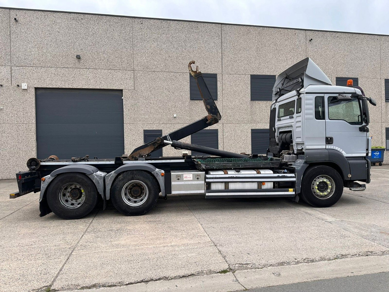 MAN TGS 26.440. 6x4. Klima. - Xe tải nâng móc: hình 4 MAN TGS 26.440. 6x4. Klima. - Xe tải nâng móc: hình 4