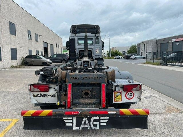 Xe tải nâng móc MAN TGS 26-440. 6x4. Klimaautomatik. EU5.: hình 6