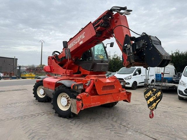 Manitou 1850. Roto. 4x4x4. Winch remote. - Xe nhấc hình viễn vọng kính: hình 2 Manitou 1850. Roto. 4x4x4. Winch remote. - Xe nhấc hình viễn vọng kính: hình 2