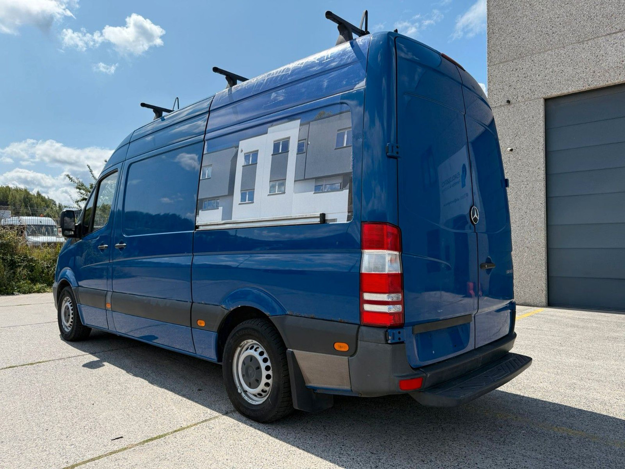 Mercedes-Benz Sprinter 313. - Xe van chở hàng: hình 4 Mercedes-Benz Sprinter 313. - Xe van chở hàng: hình 4