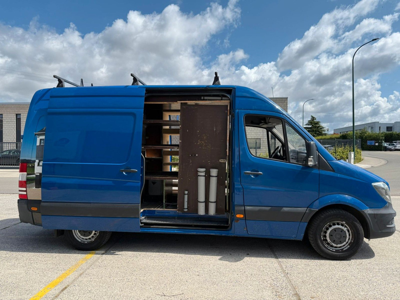 Mercedes-Benz Sprinter 313. - Xe van chở hàng: hình 5 Mercedes-Benz Sprinter 313. - Xe van chở hàng: hình 5