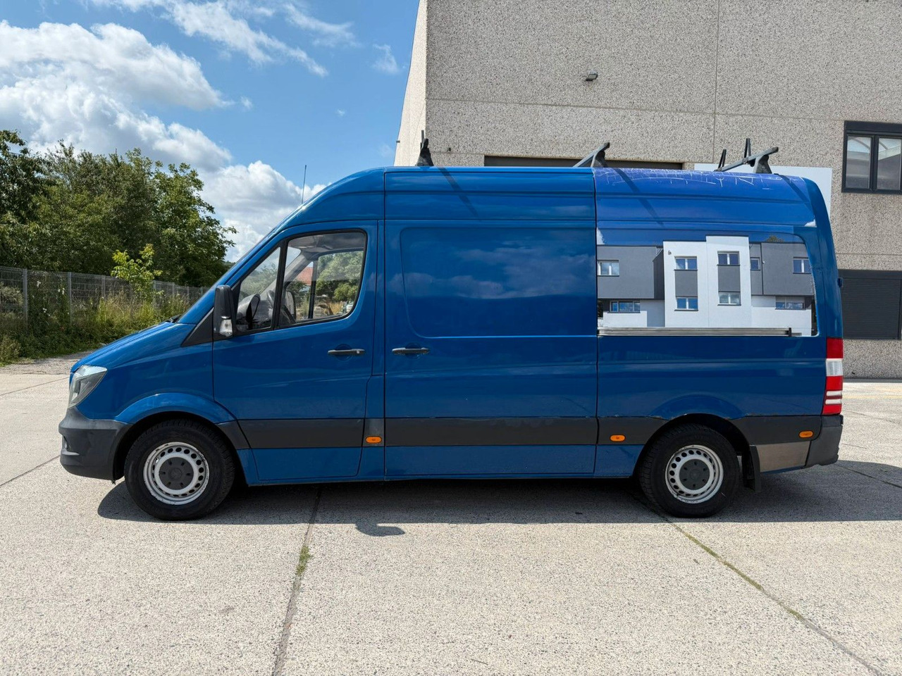 Mercedes-Benz Sprinter 313. - Xe van chở hàng: hình 3 Mercedes-Benz Sprinter 313. - Xe van chở hàng: hình 3