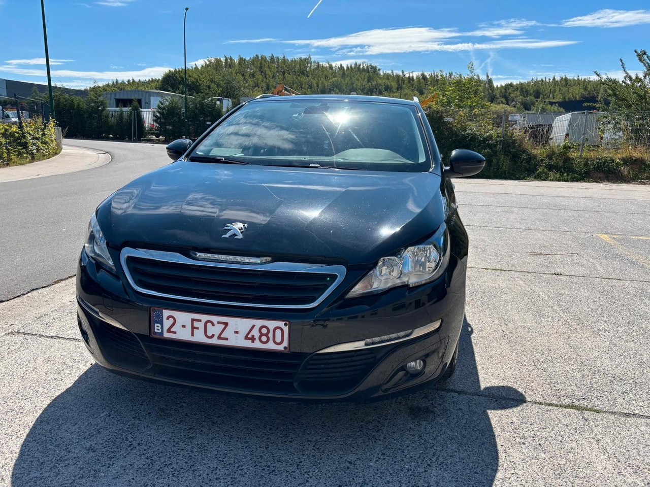 Peugeot 308 Klima. Kamera. Navi. Tempomat - Xe wagon: hình 4 Peugeot 308 Klima. Kamera. Navi. Tempomat - Xe wagon: hình 4