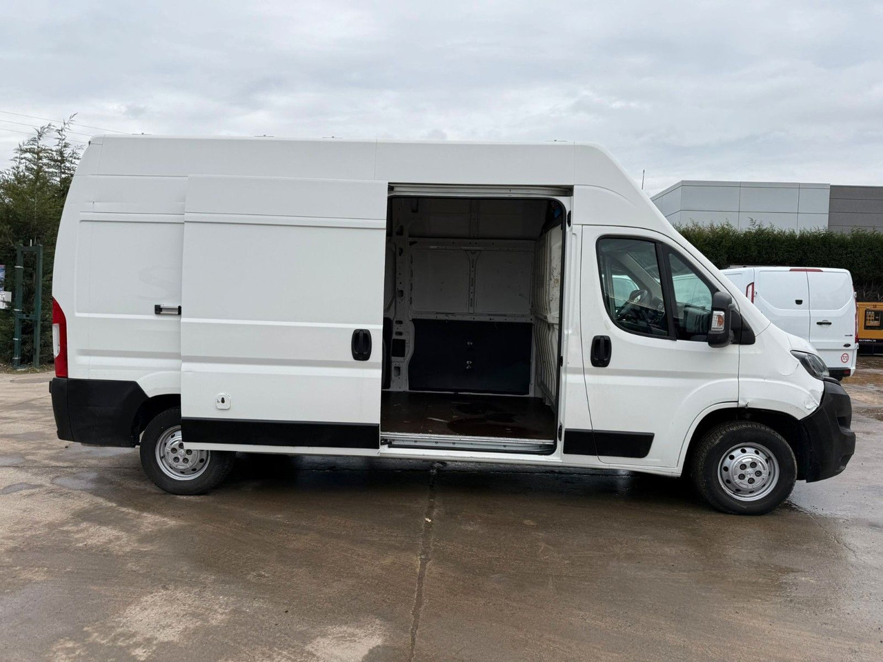 Xe van chở hàng Peugeot Boxer 2.0HDI. Maxi. Klima. Dieselpumpe defekt!: hình 9