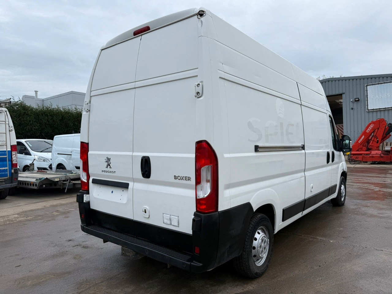 Xe van chở hàng Peugeot Boxer 2.0HDI. Maxi. Klima. Dieselpumpe defekt!: hình 10