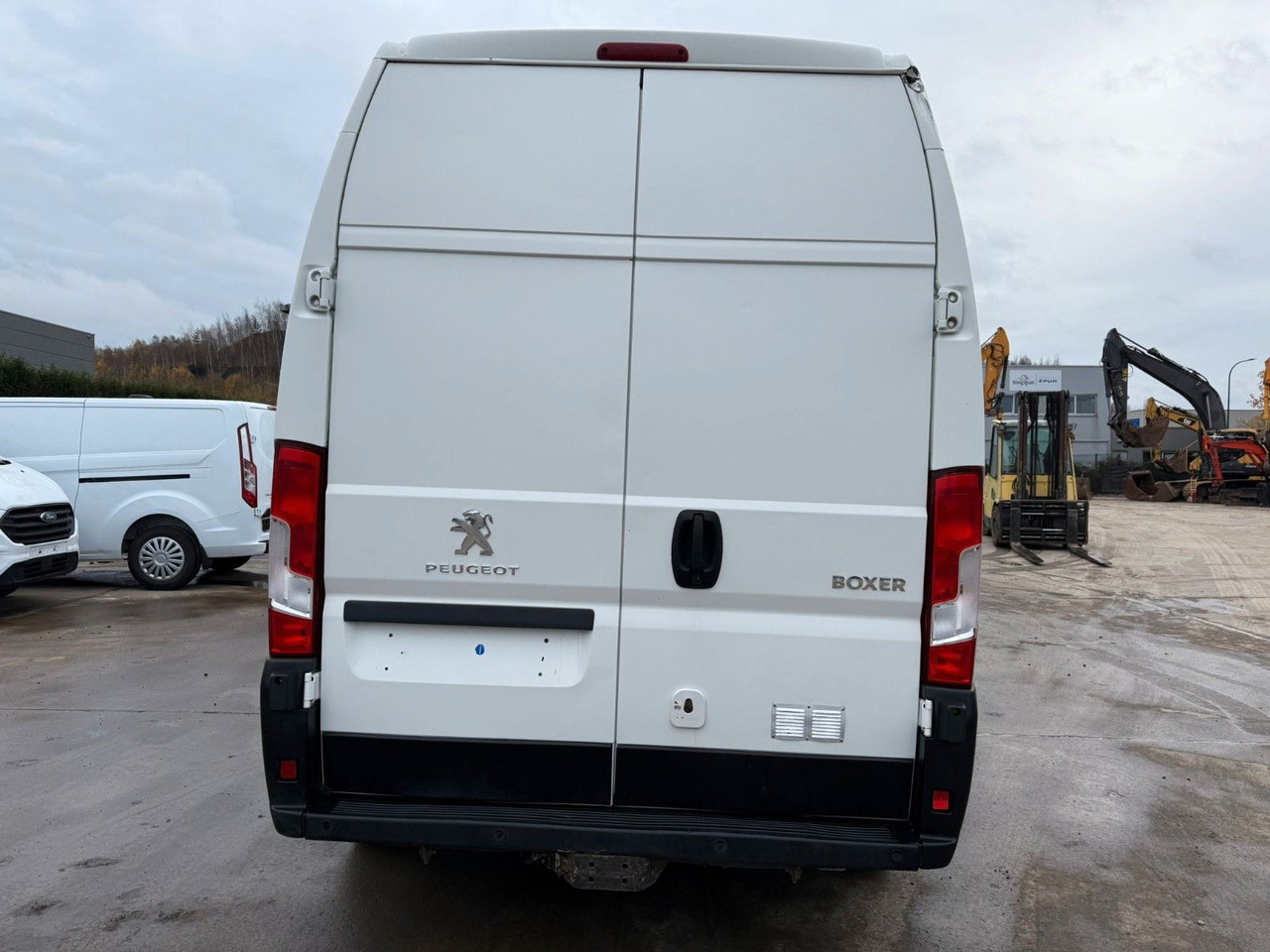 Peugeot Boxer 2.0HDI. Maxi. Klima. Dieselpumpe defekt! - Xe van chở hàng: hình 4 Peugeot Boxer 2.0HDI. Maxi. Klima. Dieselpumpe defekt! - Xe van chở hàng: hình 4