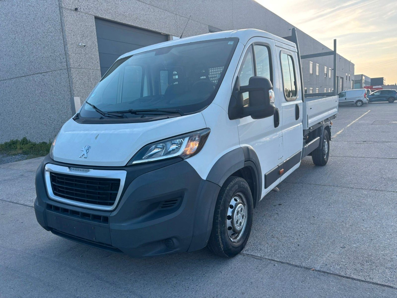 Peugeot Boxer Pritsche Maxi. Doka. 150PS. - Xe tải nhỏ phẳng, Xe tải van: hình 2 Peugeot Boxer Pritsche Maxi. Doka. 150PS. - Xe tải nhỏ phẳng, Xe tải van: hình 2
