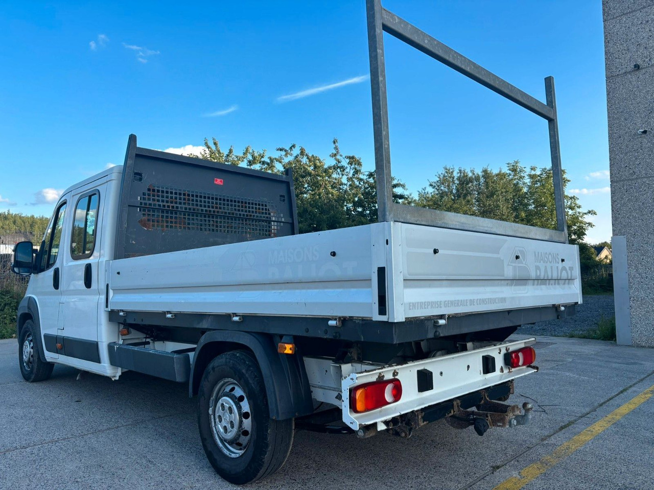 Peugeot Boxer Pritsche Maxi. Doka. 150PS. - Xe tải nhỏ phẳng, Xe tải van: hình 4 Peugeot Boxer Pritsche Maxi. Doka. 150PS. - Xe tải nhỏ phẳng, Xe tải van: hình 4