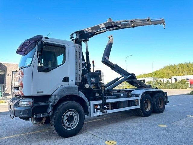 Renault Kerax 420dCi. 6X4. Hiab 144. Klima. - Xe cẩu tự hành: hình 1 Renault Kerax 420dCi. 6X4. Hiab 144. Klima. - Xe cẩu tự hành: hình 1