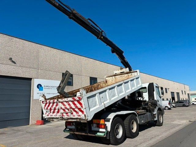 Renault Kerax 420dCi. 6X4. Hiab 144. Klima. - Xe tải nâng móc, Xe cẩu tự hành: hình 3 Renault Kerax 420dCi. 6X4. Hiab 144. Klima. - Xe tải nâng móc, Xe cẩu tự hành: hình 3
